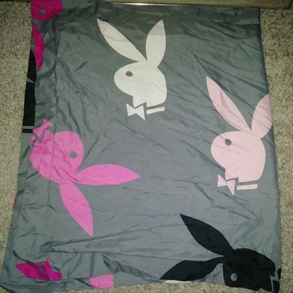 Playboy Bedding Xl Bunny Pillow Case Poshmark